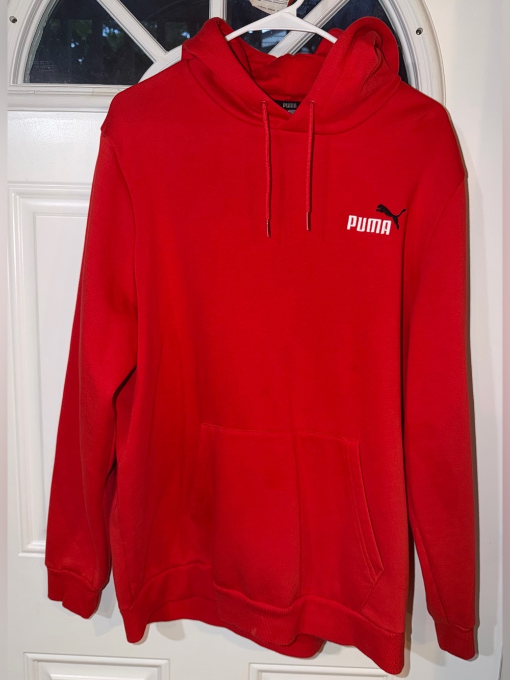 Puma Essentials XL Red - Picture 2 of 5
